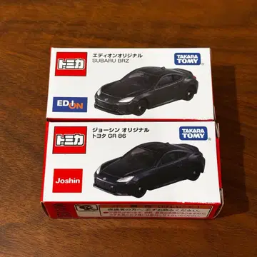 [ 미개봉 새상품! ] 에디온 BRZ & 조신 GR 86 2대 세트