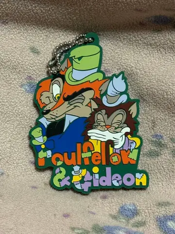 디즈니 러버 마스코트 존 파울펠로우 기디언 빌런즈