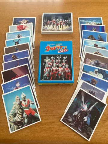 울트라맨 ZOFFY 프로마이드 세트 45매입