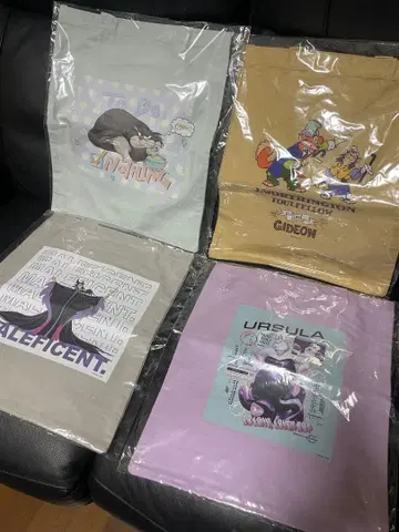 디즈니 해피 할로윈 복권 2025 B상 4종 세트 새상품 배송비 포함