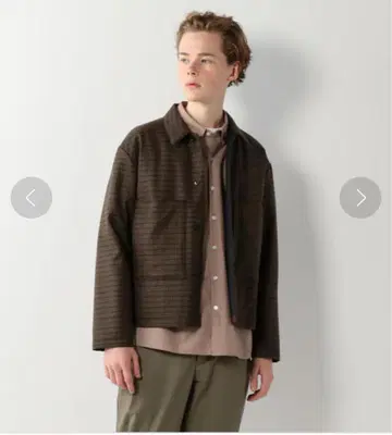 STILL BY HAND x Steven Alan SHORT JACKET