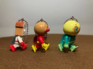 호빵맨 피규어 3체 세트