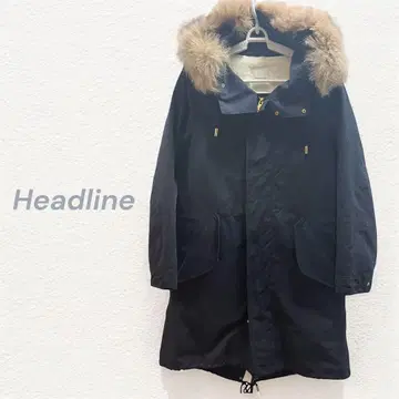 Antgauge 아토게이지 모즈 코트 퍼 보아 라이너 포함