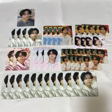 INI 트레이딩 카드 후지마키 쿄스케