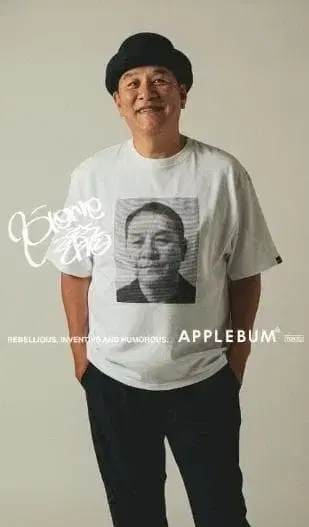 APPLEBUM 피에르 타키 콜라보 T셔츠 M