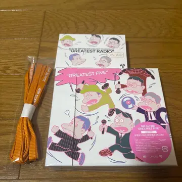 RIPSLYME (립슬라임) GREATEST FIVE 최초 한정판