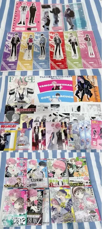 [레어품 다수] 타몬 군 지금 어느 쪽!? 굿즈 묶음 판매