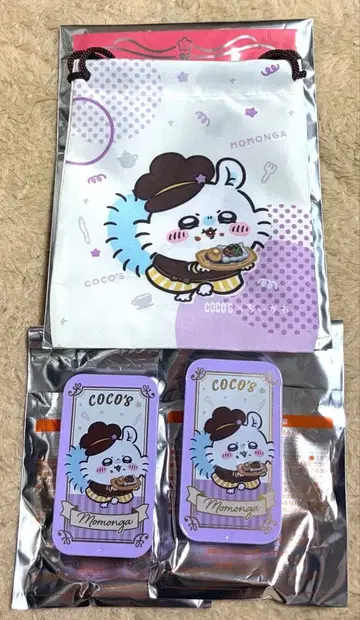 치이카와 (먼작귀) 코스 코라보 모몽가 세트