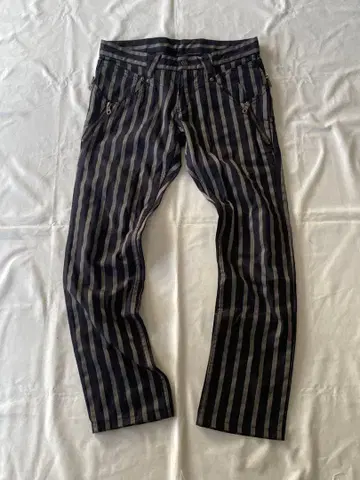 [ PPFM ] archive 00s Stripe Bondage Pant