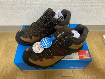 새상품 컬럼비아 세이버 V 로우 아웃드라이 와이드 26.0cm