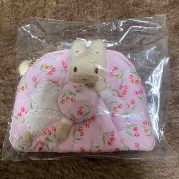 마론 크림 패션쇼 티슈 파우치 산리오