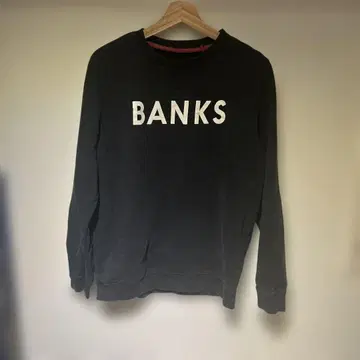 BANKS 블랙 트레이닝복 M