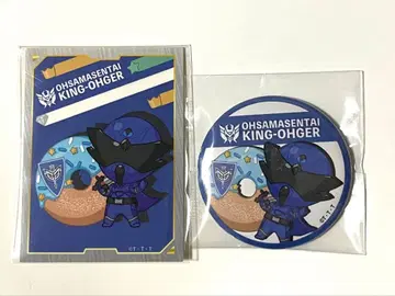 잠자리 오우거 스티커 캔뱃지