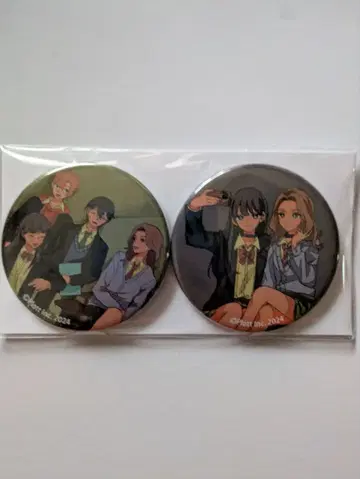 사립 파라노마루 고등학교 토리마. 캔뱃지 2개입