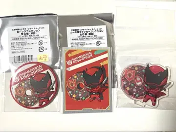 사슴벌레 오저 스티커 캔뱃지 아크릴 스탠드