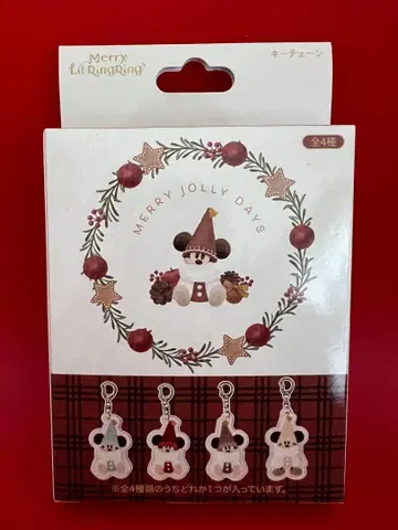 디즈니 크리스마스 2025 릴린린 키체인 랜덤