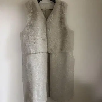 그레이 퍼 베스트 슬리브리스