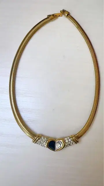 CRAFT 하트 골드 목걸이