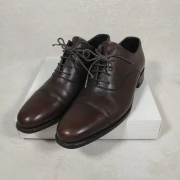 beauty&youth 사니야마초 브라운 가죽 드레스 슈즈