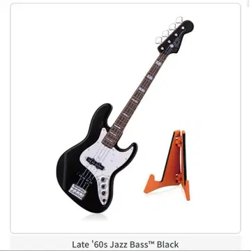 Fender 미니어처 컬렉션 2 베이스 세트