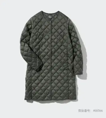 UNIQLO 퍼프테크 퀼팅 코트