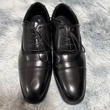 제로 핑 남성용 비즈니스 슈즈 관혼상제 가벼운 27cm 블랙