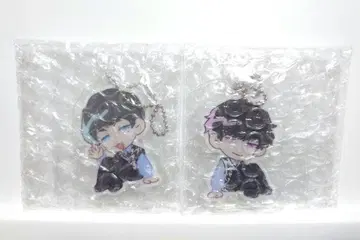 QuizKnock 보이스 랠리 아크릴 키링 히가시토이 히가시코토