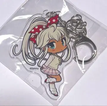 DISC UP 디스크업 신디 아크릴 키링 꽃야시키