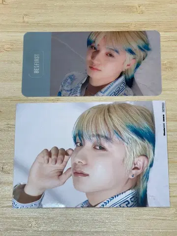 BE:FIRST Smile Again 랜덤 특전 2종 세트 JUNON