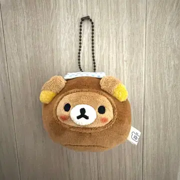 리락쿠마 매달린 봉제 인형 만두 리락쿠마의 온천