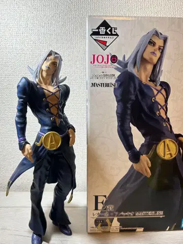 죠죠의 기묘한 모험 E상 피규어
