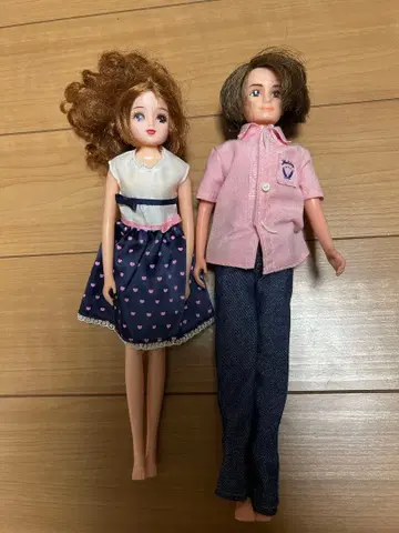 리카짱 아빠 & 엄마 2체 세트