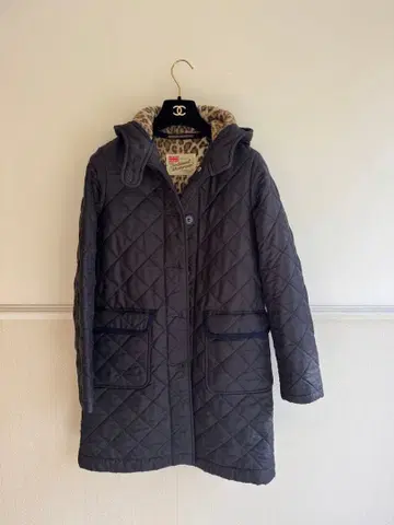 트래디셔널 웨더웨어 퀼팅 코트