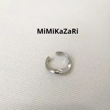 미사용 새상품 MiMiKaZaRi 미미카자리 이어커프 SV925