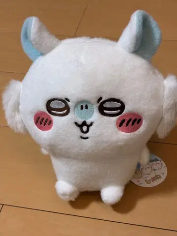 치이카와 (먼작귀) 시이푸와 봉제 인형 모몽가 본체