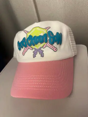 BE:FIRST JUNON 원찬소 캡 핑크