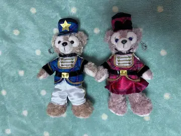 더피 셰리메이 인형 배지 크리스마스