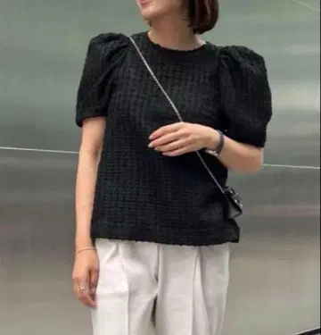 [ 완판템 ] ohga 블라우스/블랙