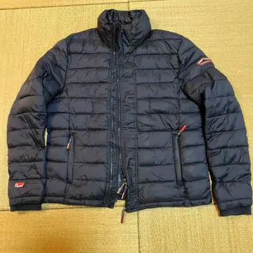 Superdry 극도건조 네이비 다운 자켓