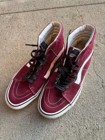 반스 하이탑 Vans Sk8 Hi