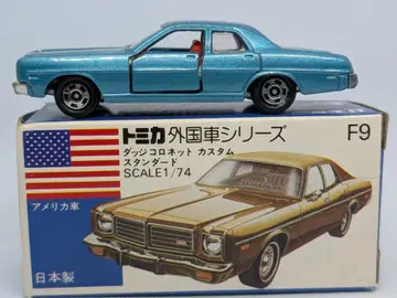 토미카 파란색 상자 일본제 다지 코로넷 커스텀