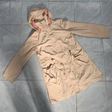 GALLERY VISCONTI 모즈 코트 후드 부착 베이지 인기 2