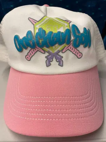 BE:FIRST JUNON 준논 원찬소 캡 핑크