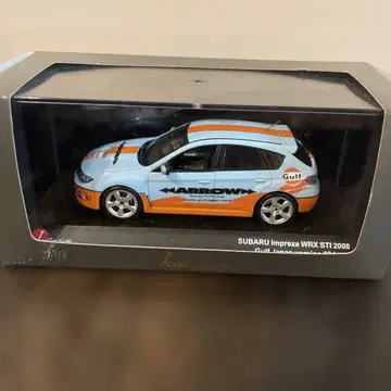 레어 SUBARU Impreza WRX STI 2008