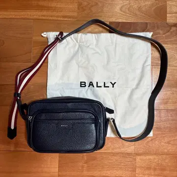 BALLY 네이비 숄더백