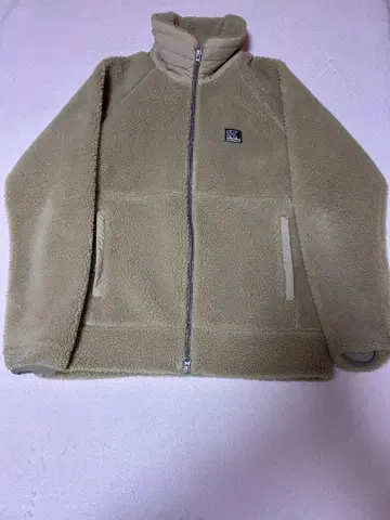 HELLY HANSEN 베이지 플리스 자켓 L