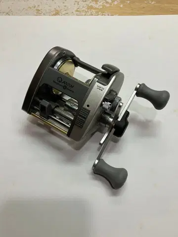 오래된 퀀텀 1421MG 중고품 올드 80년대 번개 물고기 빅베이트