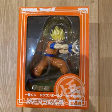 드래곤볼 Z 제일복권 손오공 메모 스탠드상
