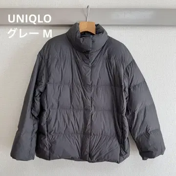 유니클로 파우더 소프트 다운 자켓 M
