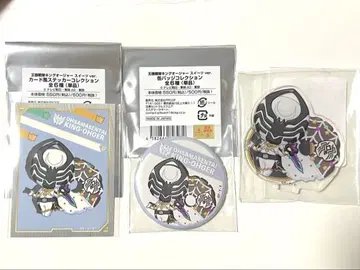 스파이더 거미줄 스티커 캔뱃지 아크릴 스탠드